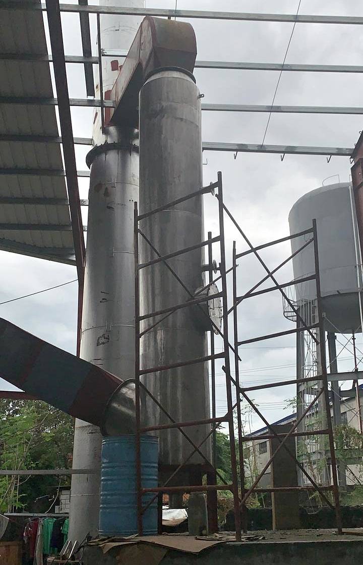 Wet-Scrubber Air Pollution Solutions, Rollce Engineering
