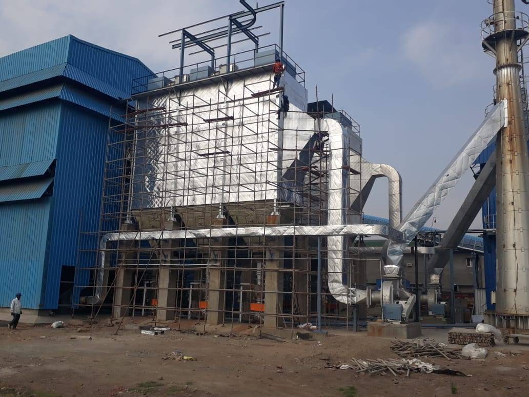 Electrostatic Precipitator (ESP) Heating Solutions, Rollce Engineering