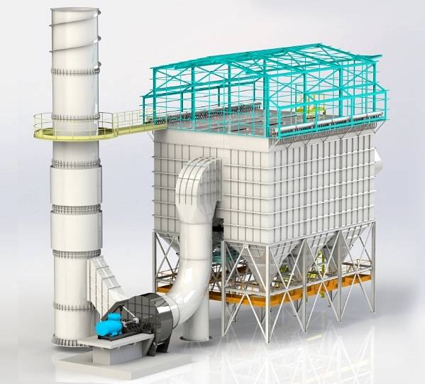 Bag-House Heating Solutions, Rollce Engineering