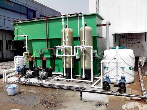 Sewage Treatment Plant Waste Water Solutions, Rollce Engineering