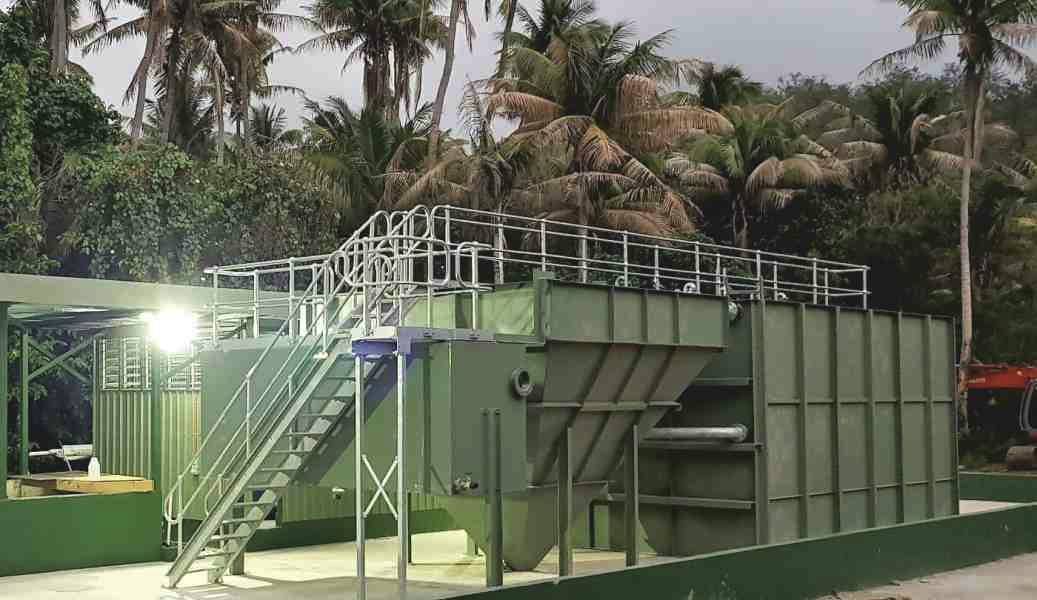 Rollce Engineering - Waste Water - Effluent Treatment Plant Process