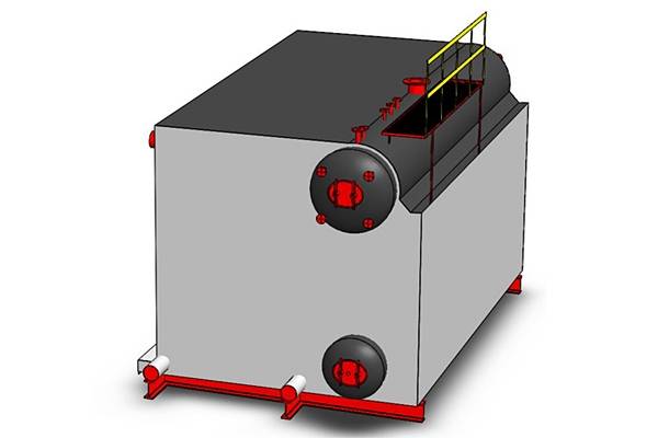 Solid Fired Package Bidrum Steam Boiler Heating Solutions, Rollce Engineering