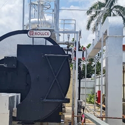 Rollce Engineering – 5 TPH Wood chips & Coal fired boiler (250×250)