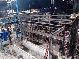 Rollce Engineering – Installation of 1 x 20 TPH Bi-Drum boiler 1