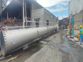 Rollce Engineering – Installation of 1 x 20 TPH Bi-Drum boiler 2