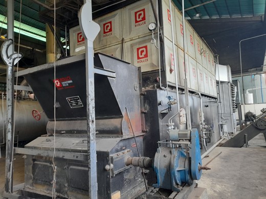 Rollce Engineering – Travelling Grate Boiler
