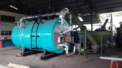 Rollce Engineering - TP Wood Chips and Cool Fired Boiler 1